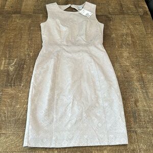 H&M Dress with tag blush/cream color